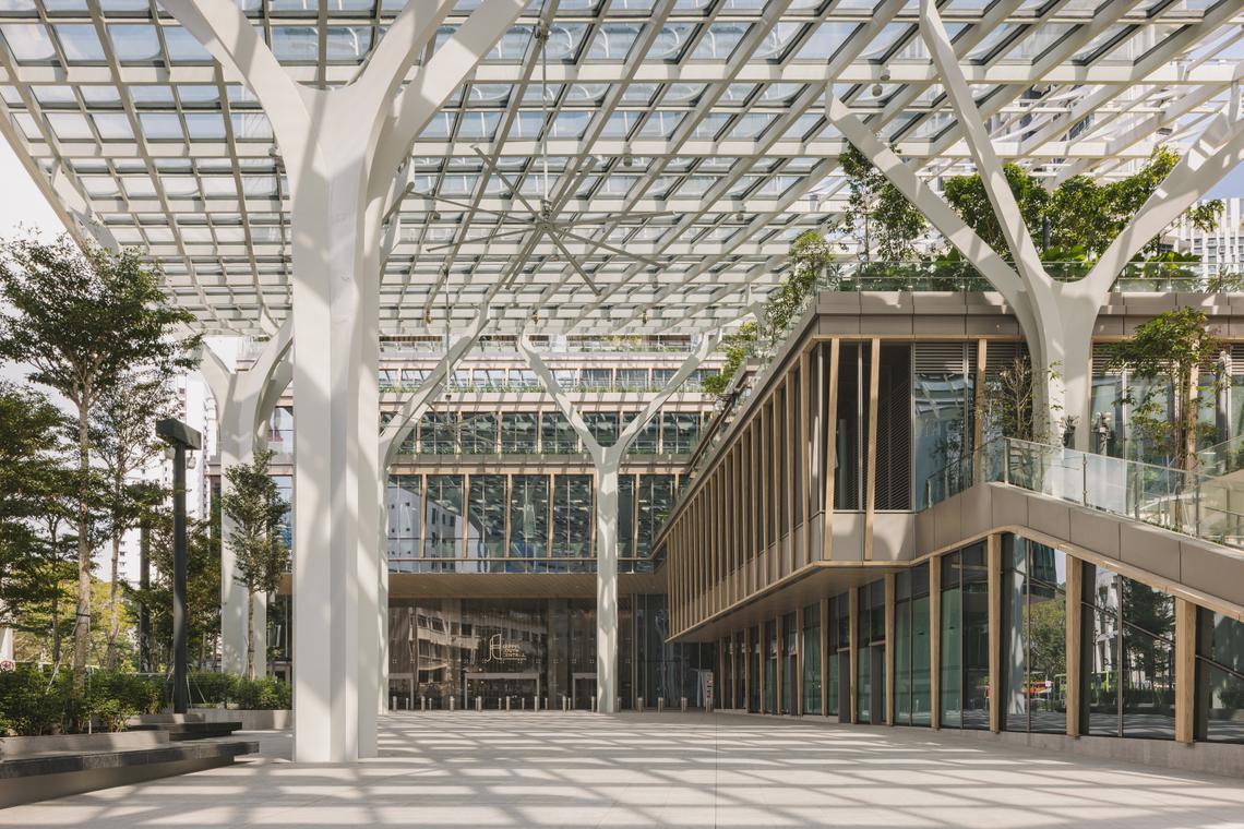 Keppel South Central Public Plaza