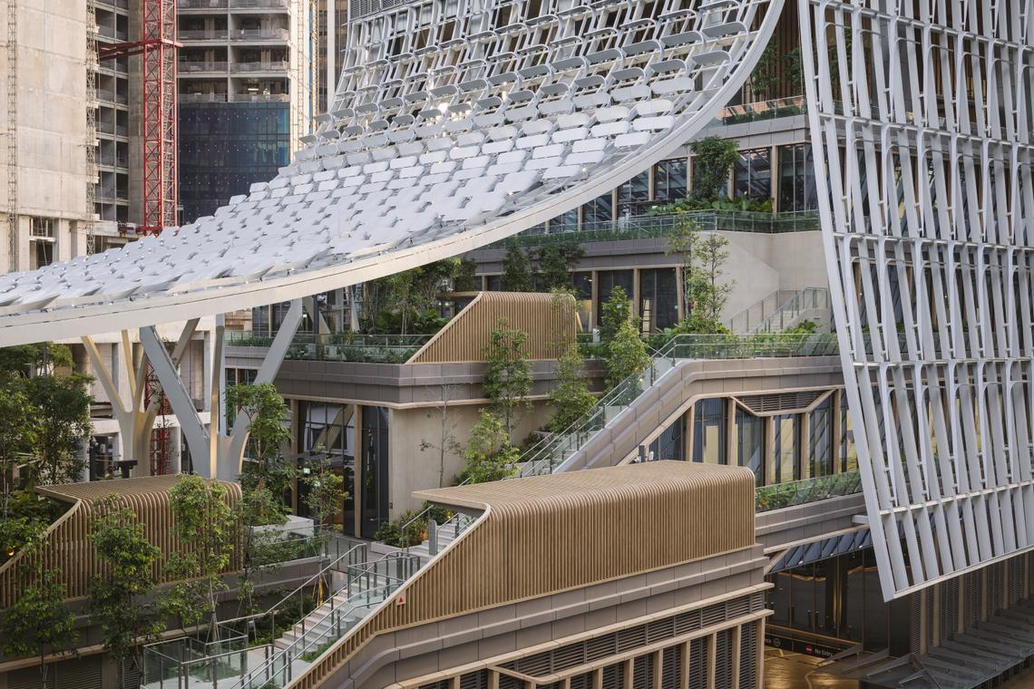 Keppel South Central Stahl veil