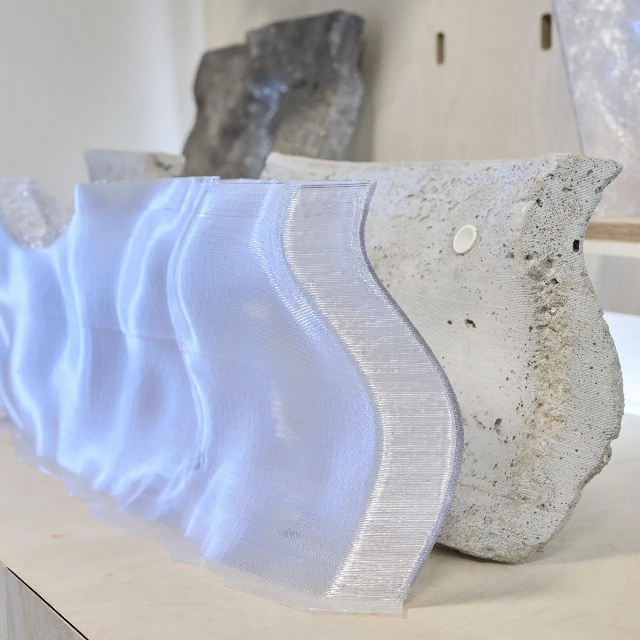 3D-printed living wall and bioshwerters revive Sydeys Marine Life 6 Sydney's 3D printed residential wall