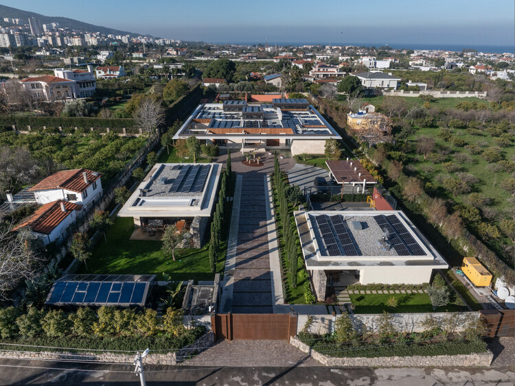 Vourla House / Gad Architecture - Outdoor photography, air view photography