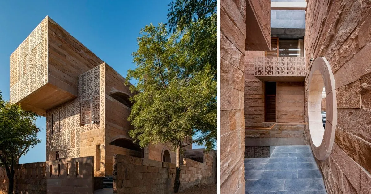An innovative, interlocking structural wall system improves thermal performance