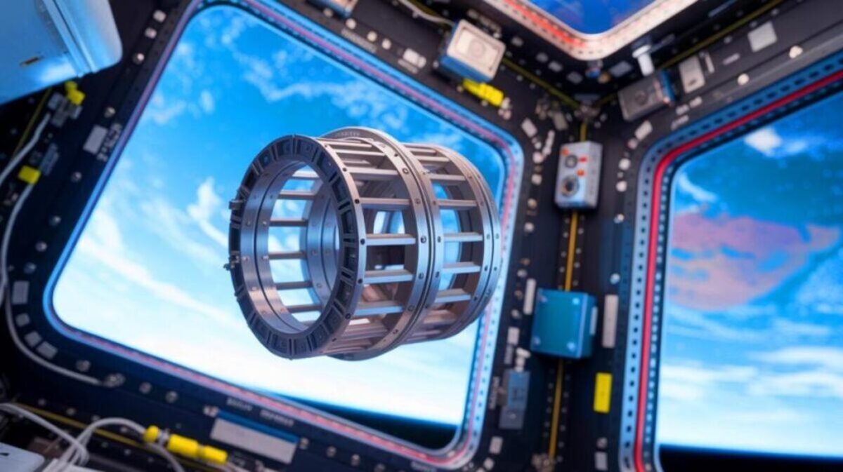 In this mysterious metal object, scientists will question modern technology