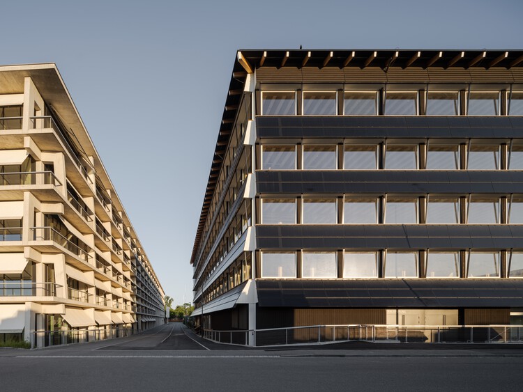 Hortus Allschwil / Herzog & de Meuron - Exterior Photography, Balcony
