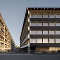 Hortus Allschwil / Herzog & de Meuron - Exterior Photography, Balcony