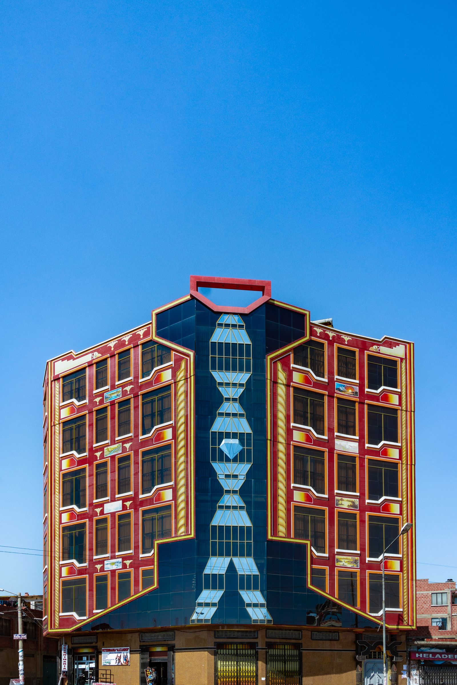 9 strange architectural styles that prove that designers have a sense of humor, El Alto Bolivia August 2, 2016 they close ...