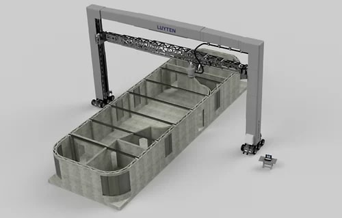 Alfaisal University acquires a building printer from Luyten 3D and enables students and faculties to explore the future of the building.