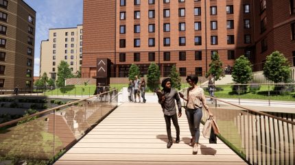 Bouygues UK secures the contract for the West Park Development of the University of Exeter.