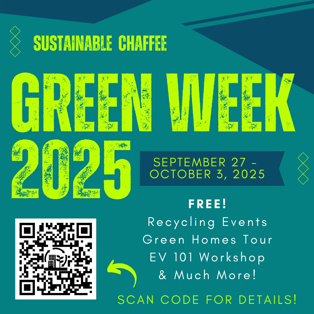 Chapen -Environment -loving enthusiasts celebrate Green Week - by Jan Wondra
