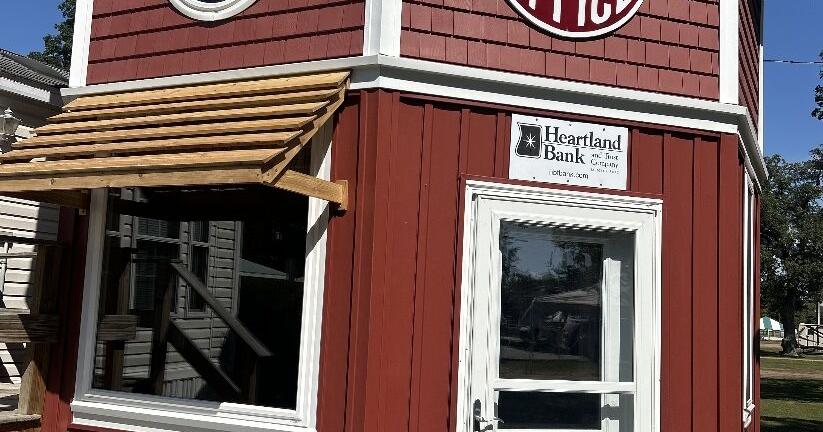 Historical Sandwich Fairgrounds Round House, saved by A&B -Outside