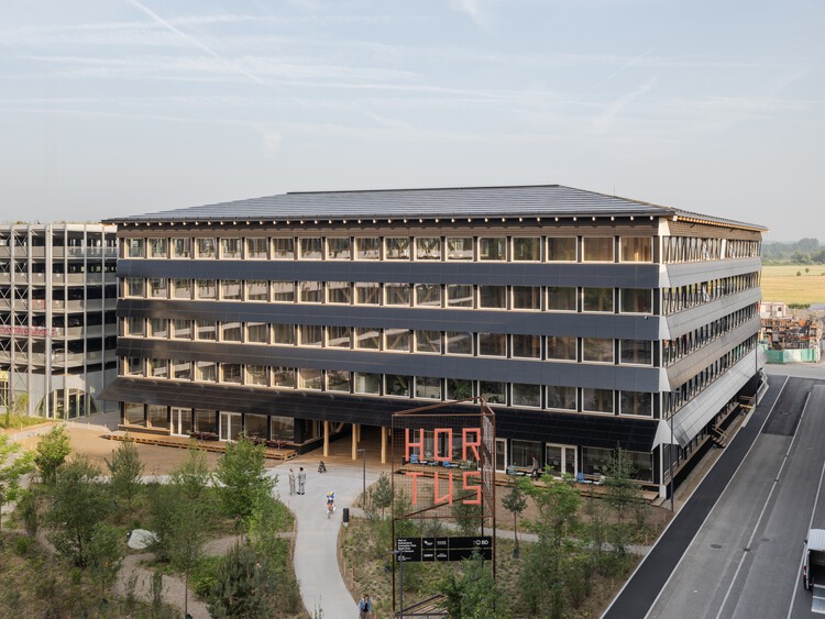 Hortus Allschwil / Herzog & de Meuron - Exterior Photography