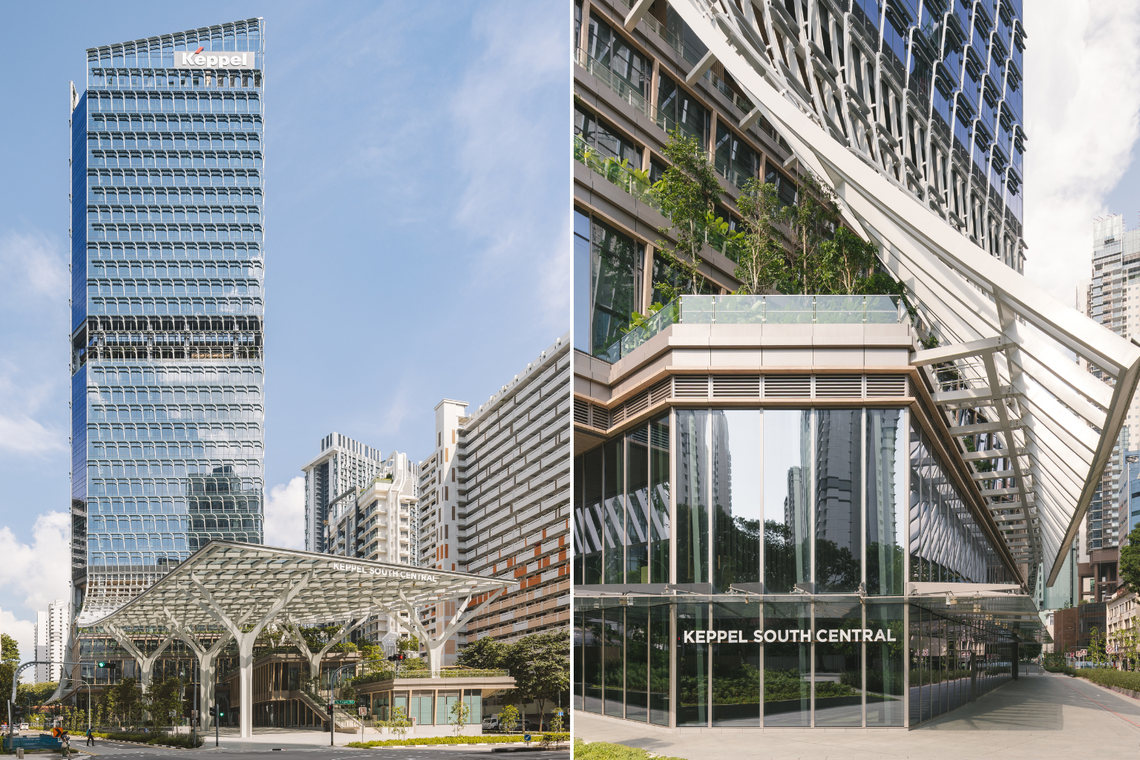 How Keppel South Central is designed for the future of work