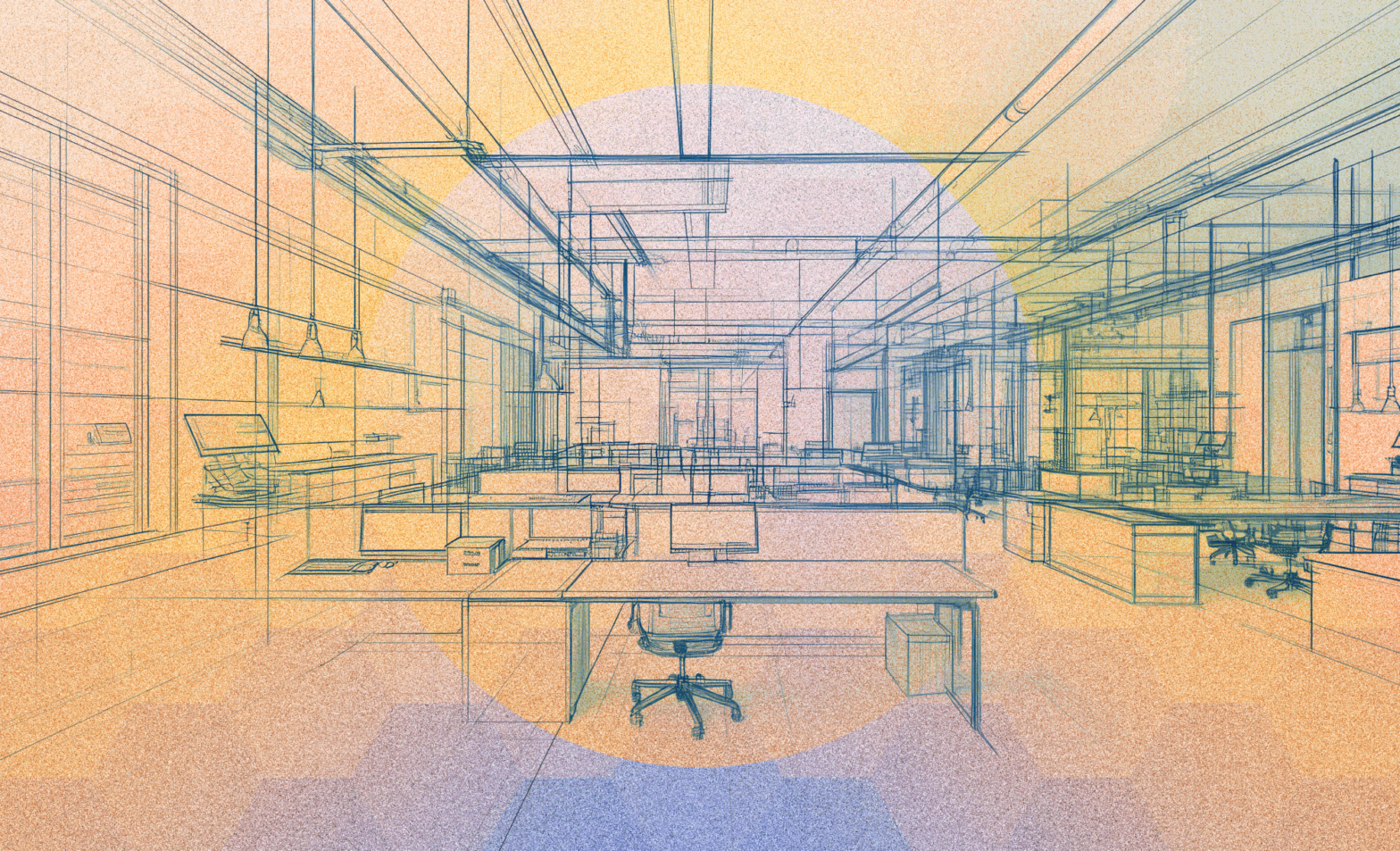 How to reduce the emissions of office renovation work
