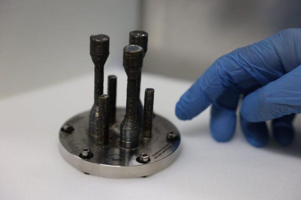 In this mysterious metal object, scientists will question modern technology