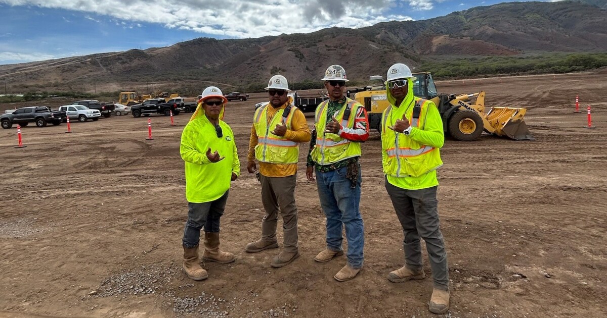 New Maui recycling facility tries to keep green waste away from the landfill and make them usable
