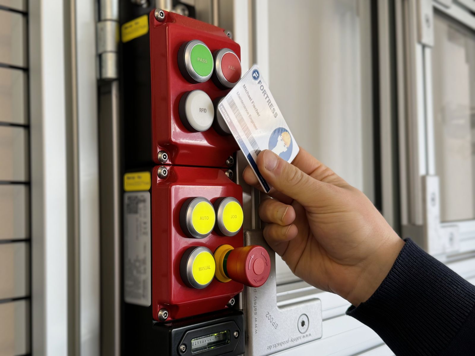 New webinar from Fortress Safety via access control