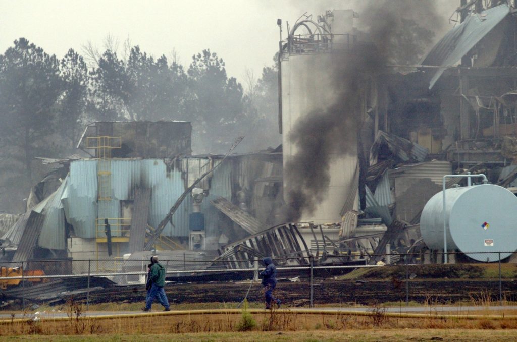 Only one federal authority that examines chemical disasters