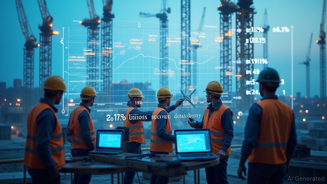 Sectorrotation options in construction and engineering in cooling input inflation
