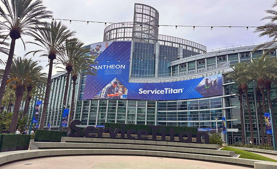 Serviceitan is used with Atlas AI in commercial construction technology