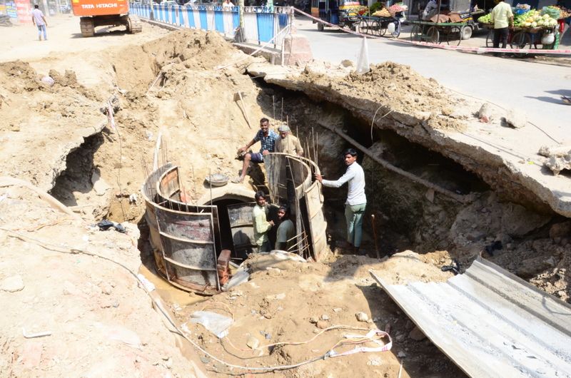 Stop repeated to dig the Sirsa streets to lay pipes, demand the residents demand