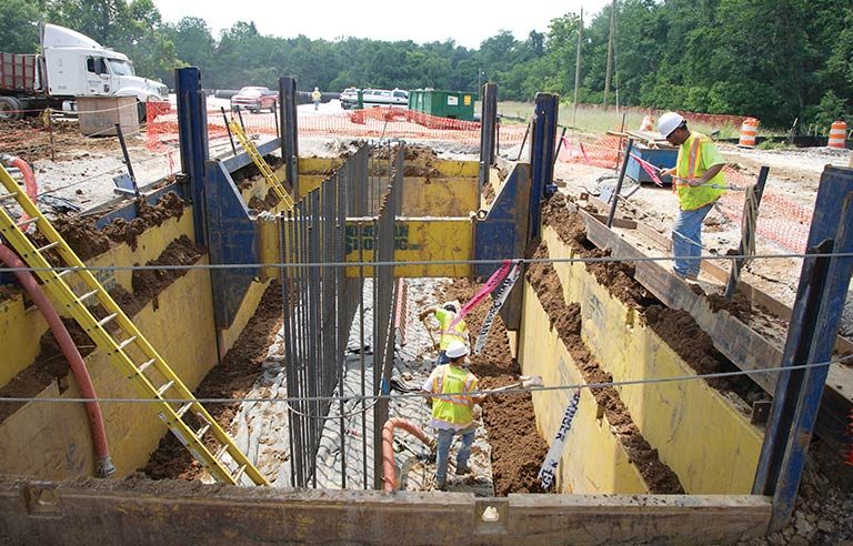 Strategies for safe trenches and excavations