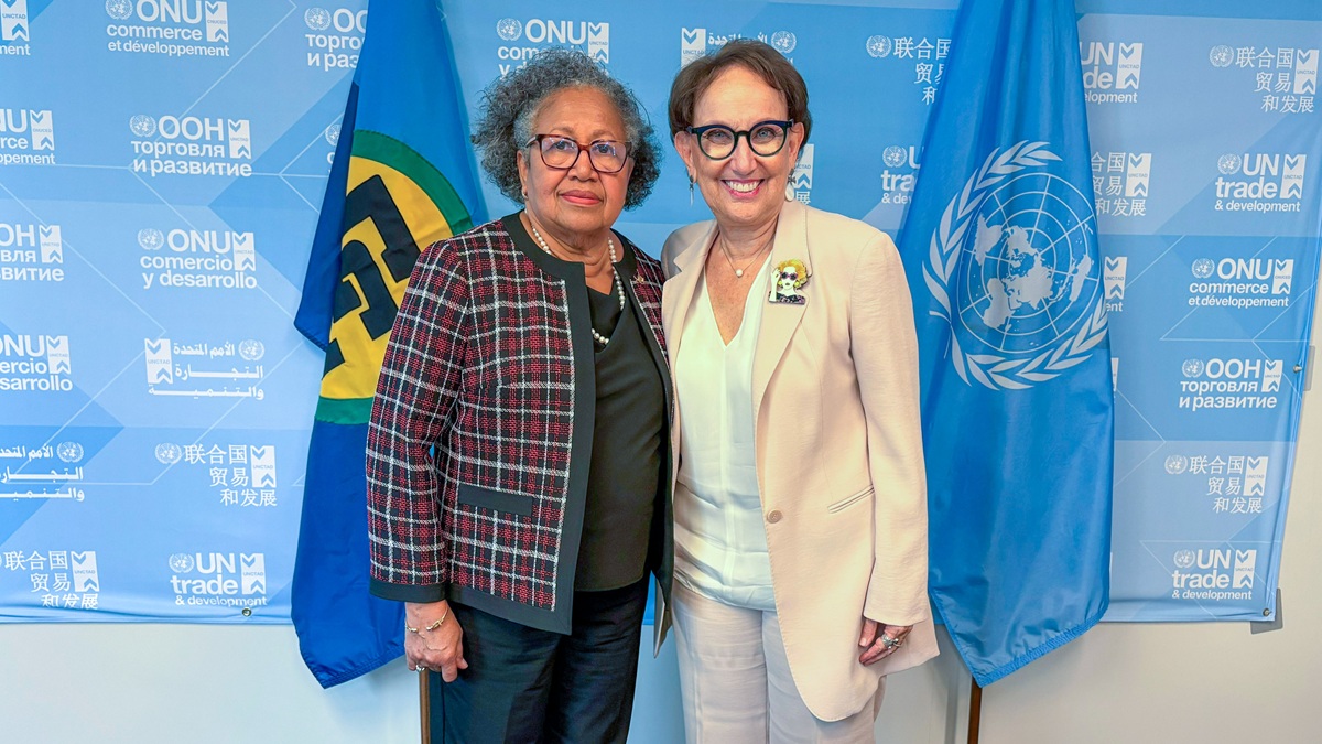 Unctad and Caricom are the first cooperation agreement to support the Caribbean resilience