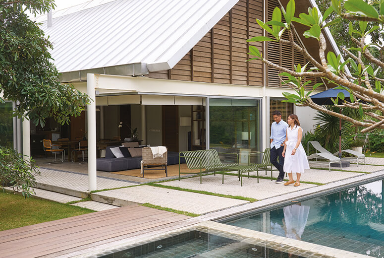 Building a sustainable and peaceful house • Philstar life