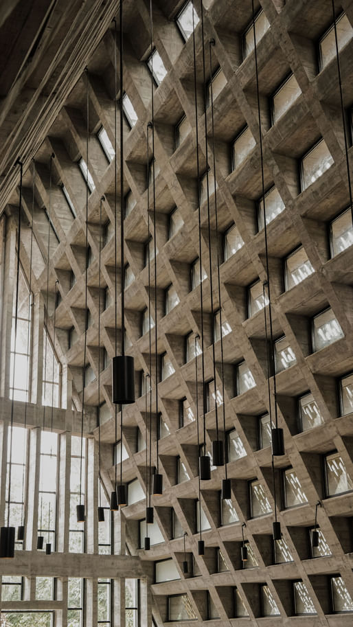 10 examples of concrete in architecture that liked us this week | News