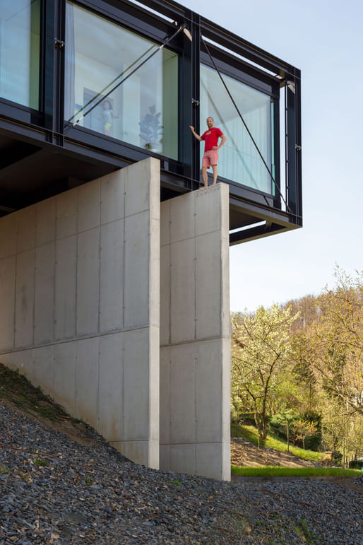 10 examples of concrete in architecture that liked us this week | News