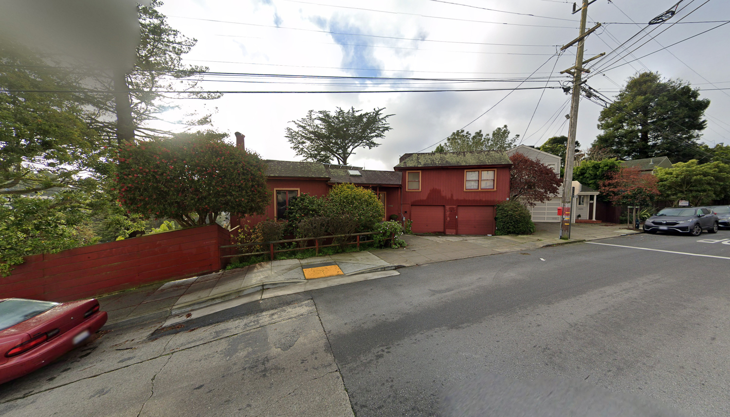 2442 Diamond Street, picture on Google Street View