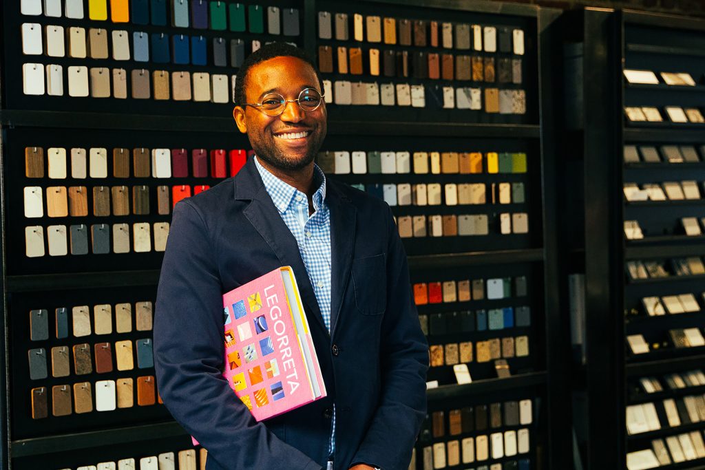 Meet Jeremy Cutts, 38: Birmingham architect named "Rising Star" from National Magazine