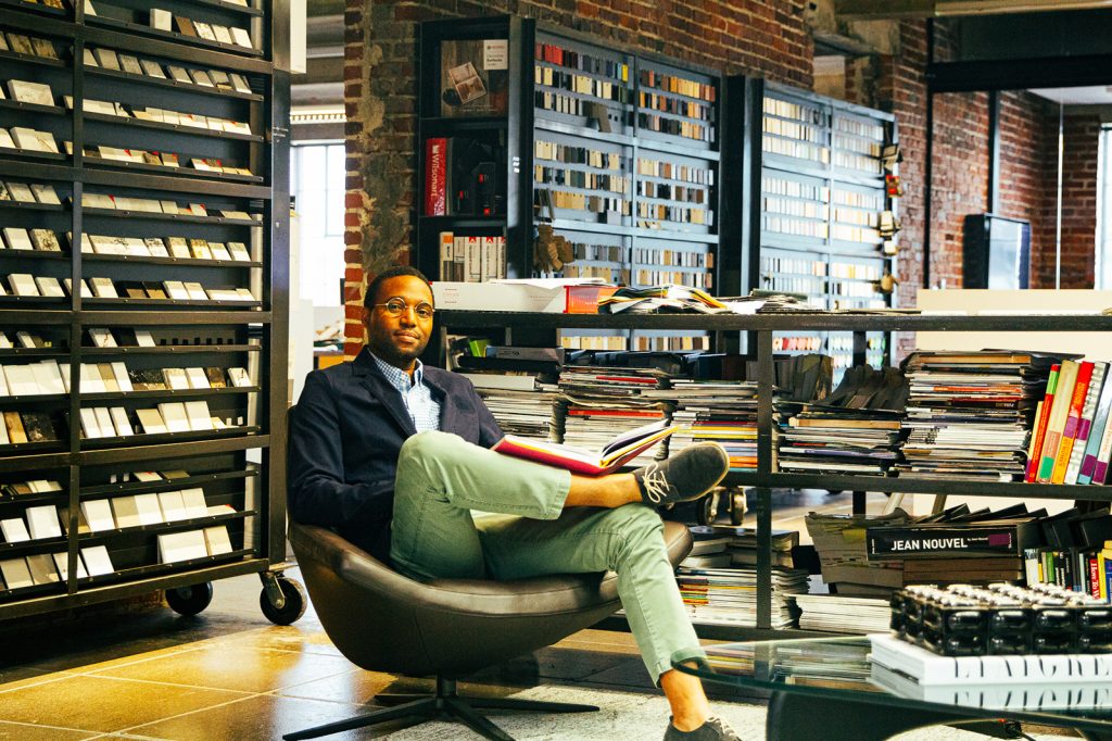 Meet Jeremy Cutts, 38: Birmingham architect named "Rising Star" from National Magazine