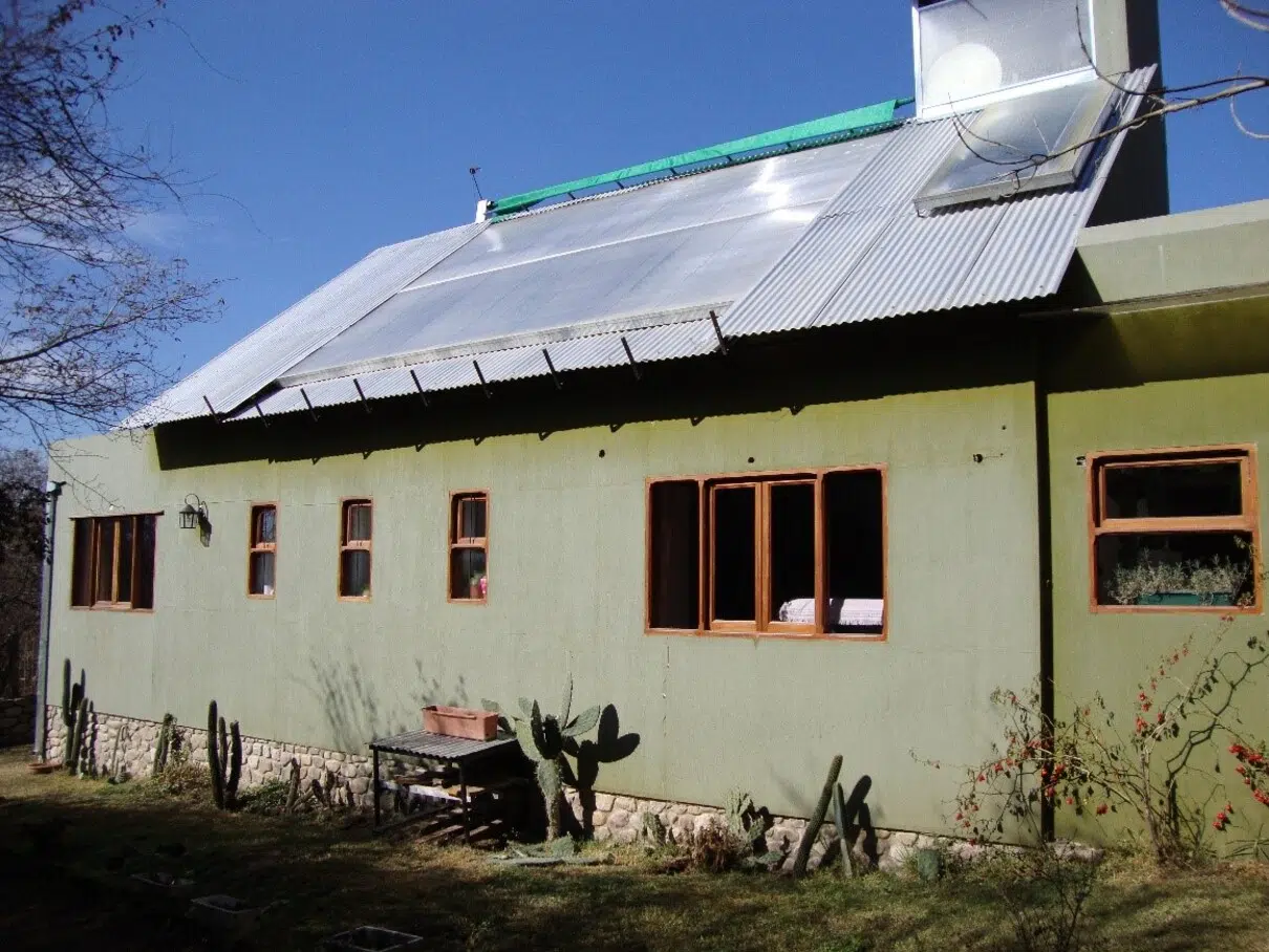 This is how the CASA CONICET app works: Applied science to change the habitat and a sustainable construction