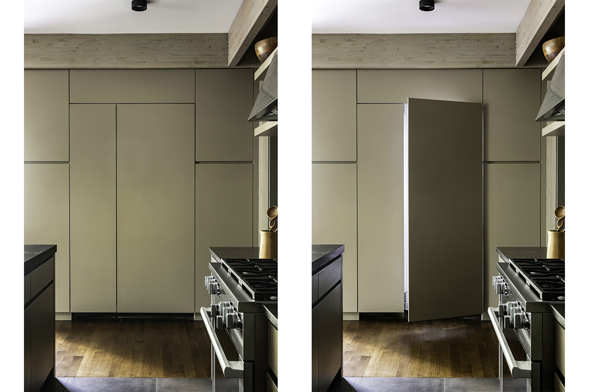 Kitchen makes an artistic statement