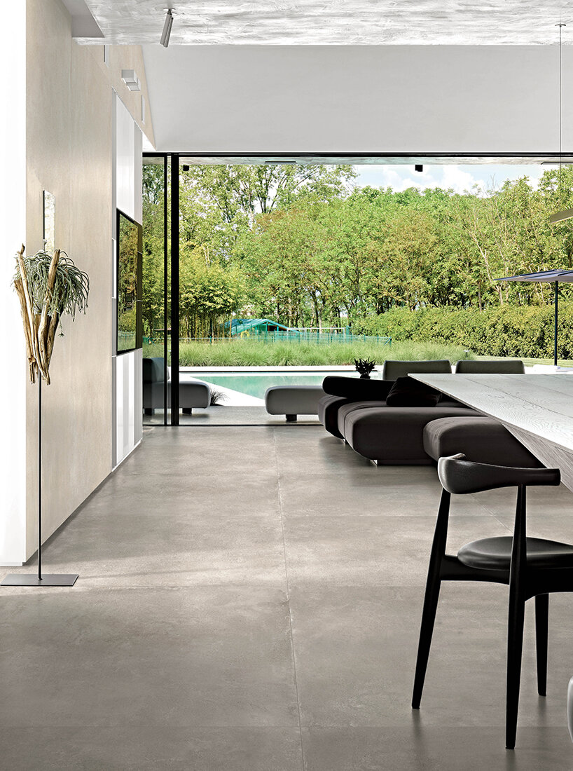 Florim & Gensler reinterpret the evolution of matter with the Formatech porcelain stoneware collection