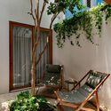 House MA / Rua 141 Arquitetura – interior photography, wood, garden, courtyard, balcony, terrace