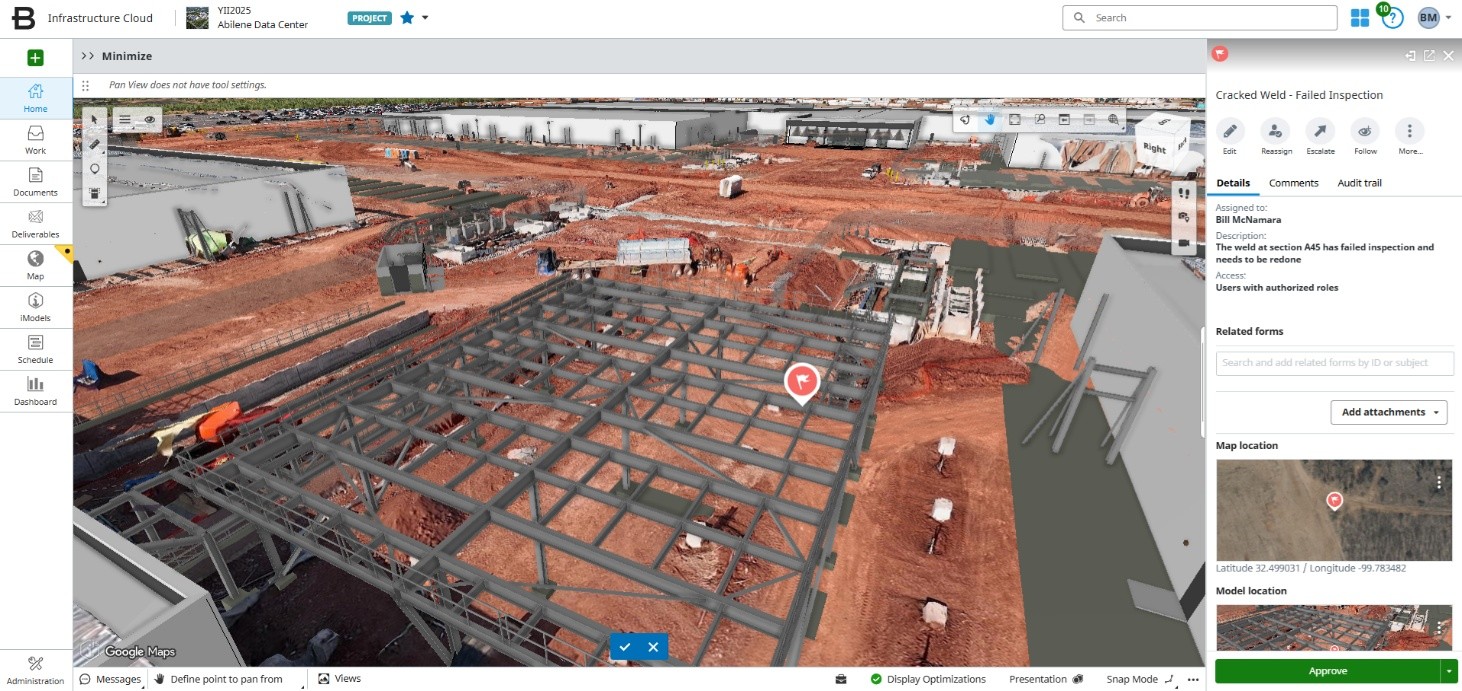 Bentley relies heavily on AI for infrastructure