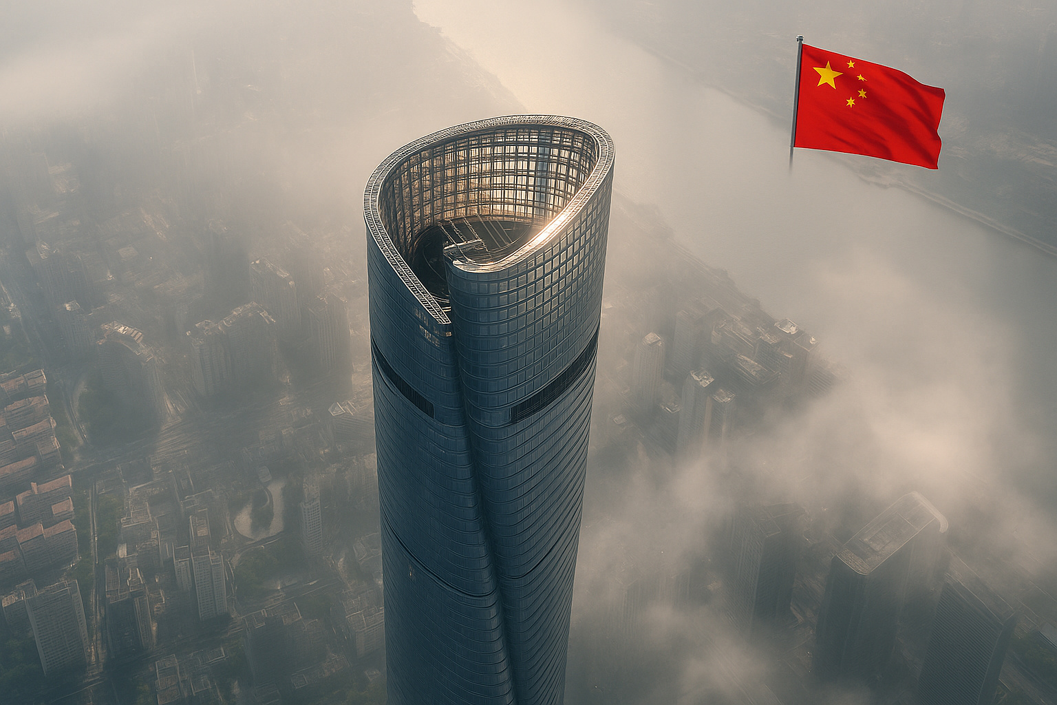 With a height of 632 meters, 128 floors and the world's tallest observatory (632 meters), this futuristic tower is the second tallest building in the world and the greatest symbol of modern Chinese engineering.