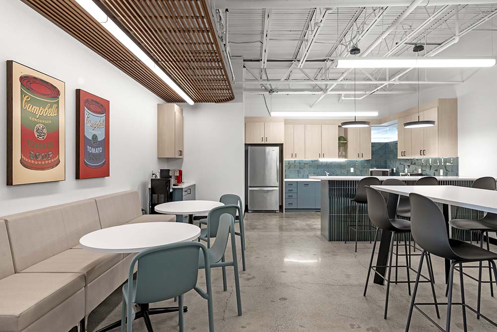Embrell Architecture + Design opens new office for KS Partners at 130 New Boston St.: NEREJ