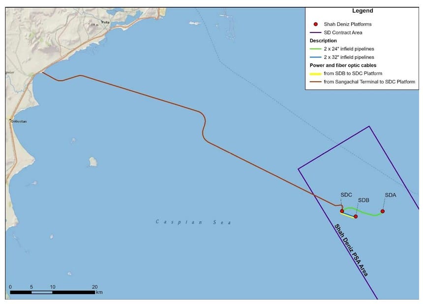Construction begins on the Shah Deniz compression project