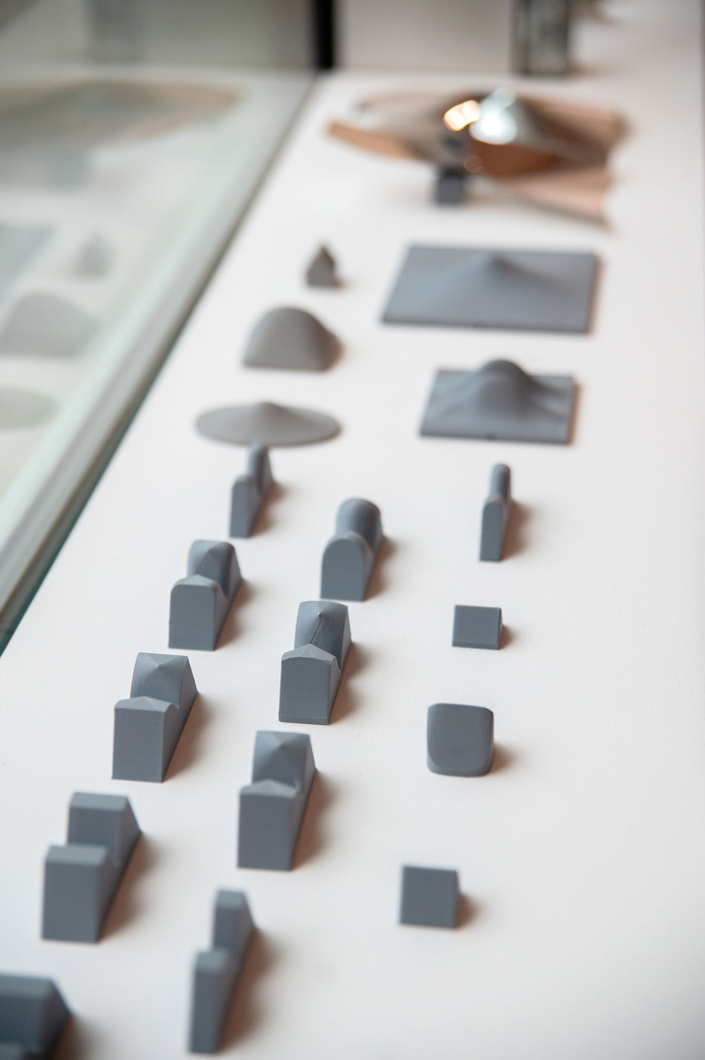Opening of a new gallery and cultural platform in London, which shows small objects on display here