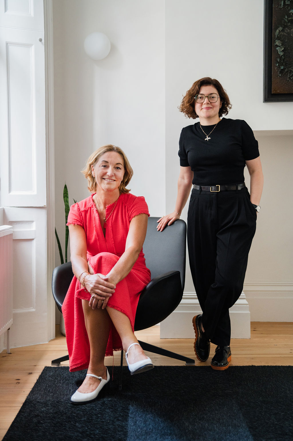 Introducing Forefront, portrait by Dicle Guntas and Sadie Morgan