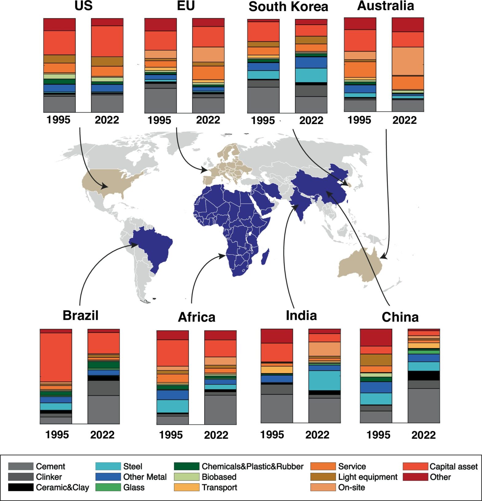 The global construction carbon footprint is expected to double by 2050