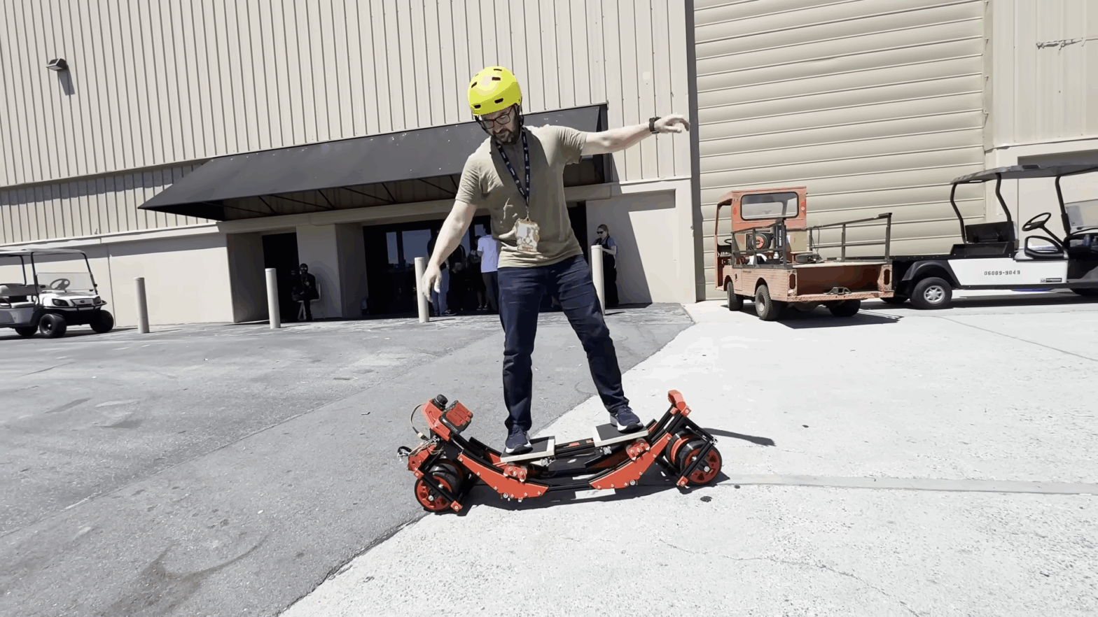 3D printing a new type of skateboard that is ultimately unsure