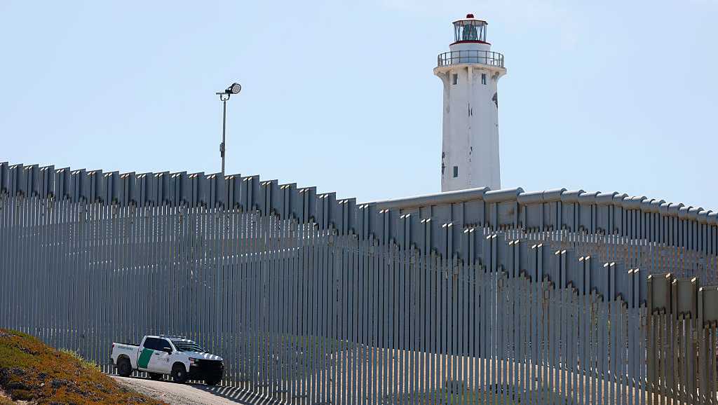 Almost $1.1 billion is to be spent on a “smart wall” on the California border