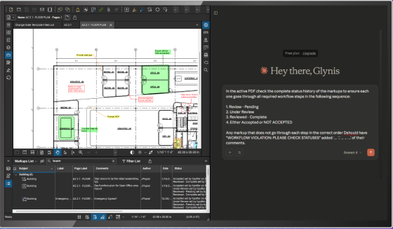 Bluebeam reveals Max Ai plan and new AEC workflow -updates