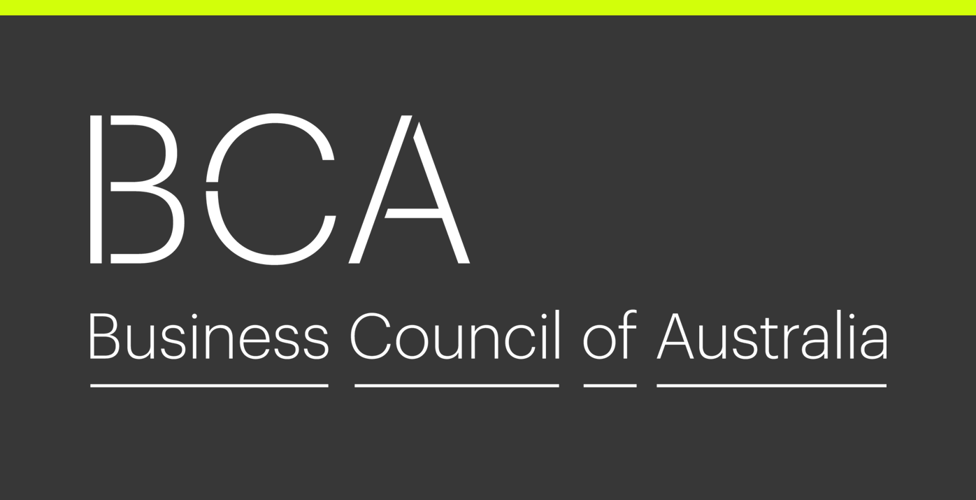 Building Australia's Future - Business Council of Australia