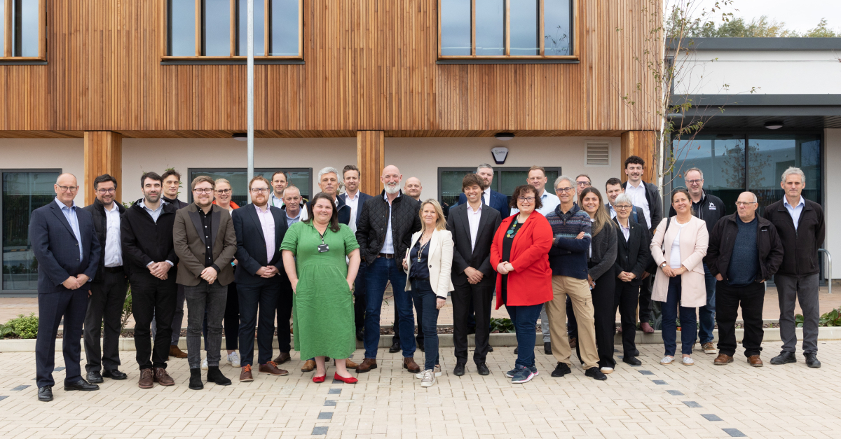 Cambridge City Council opens new sustainable operations centre