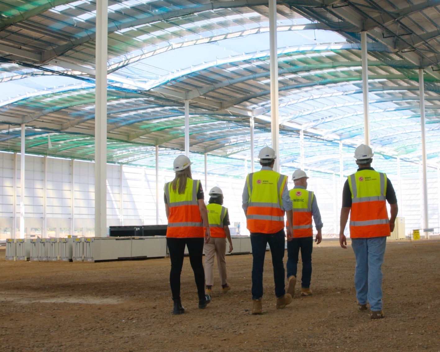 Construction company achieves CO2 neutral status after significantly reducing emissions