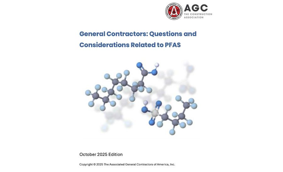 Contractor liability risk grows as EPA retains PFOA and PFOS Superfund awards