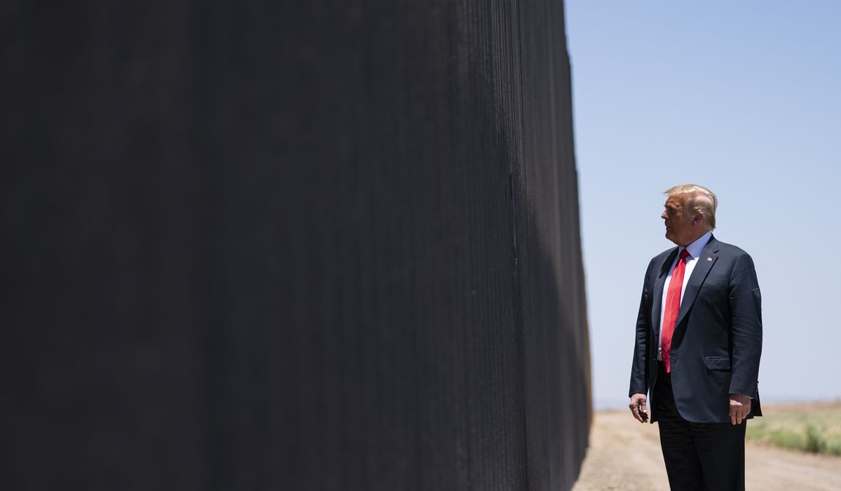 DHS unveils smart wall plan: 1,422 miles of fencing along U.S.-Mexico border by 2025